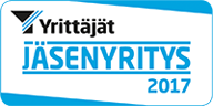 Suomen yrittäjien jäsenyritys.